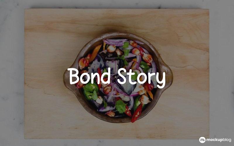 Bond Story Font