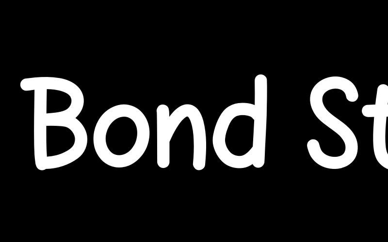 Bond Story Font