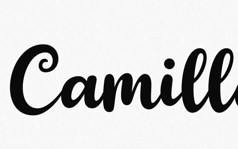 Camilla Ahoy Font