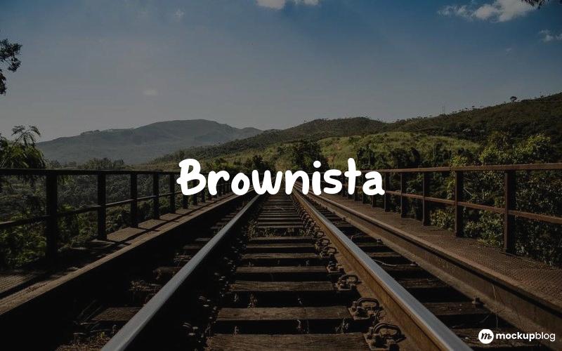 Brownista Font