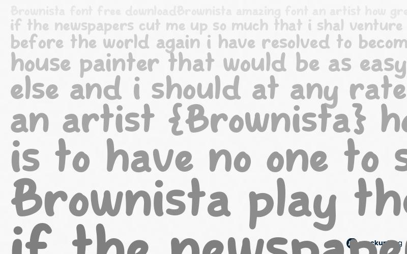 Brownista Font