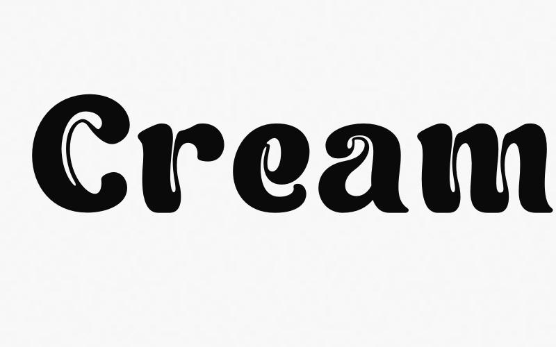 Cream Cheese Demo Font