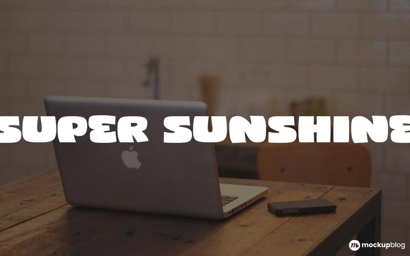 Super Sunshine Font