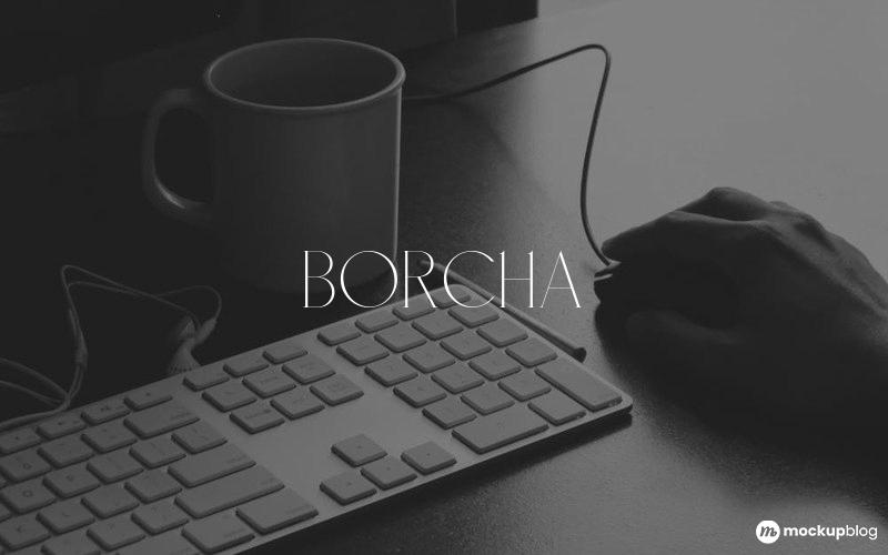 BORCHA Font