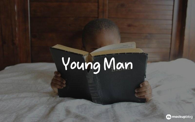 Young Man Font