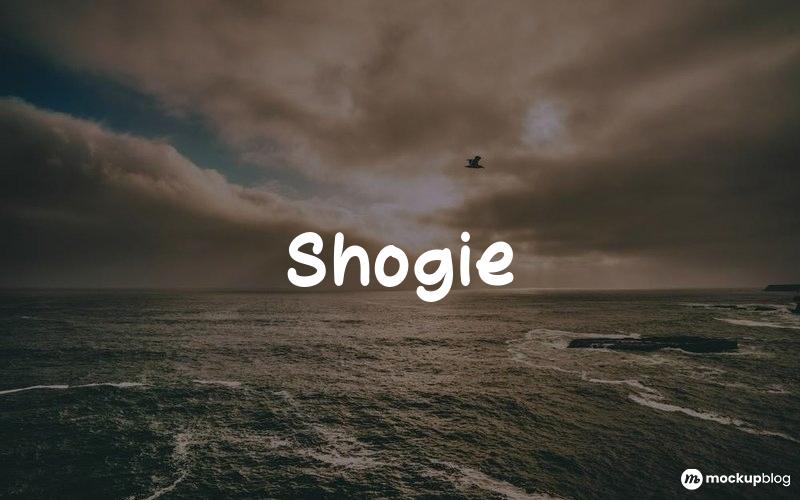 Shogie Font