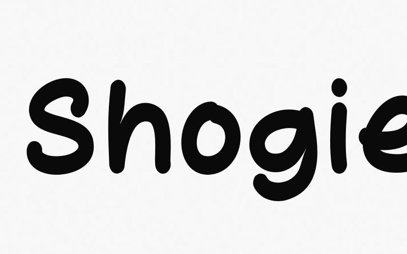 Shogie Font