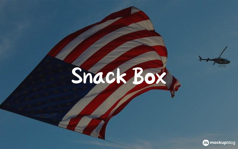 Snack Box Font