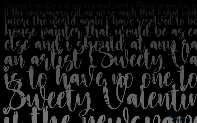 Sweety Valentine Font