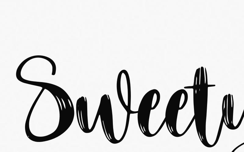 Schriftart Sweet Valentine