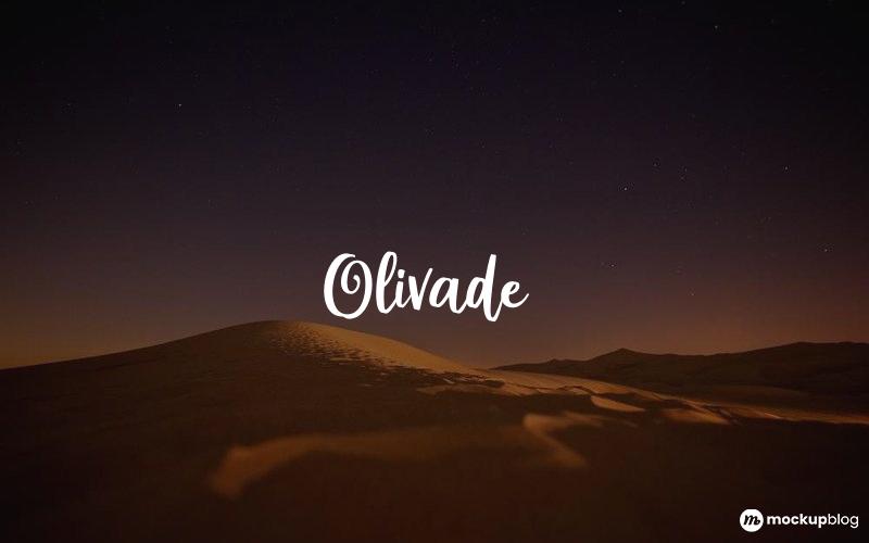 Olivade Font