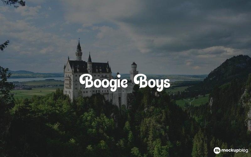 Boogie Boys Font