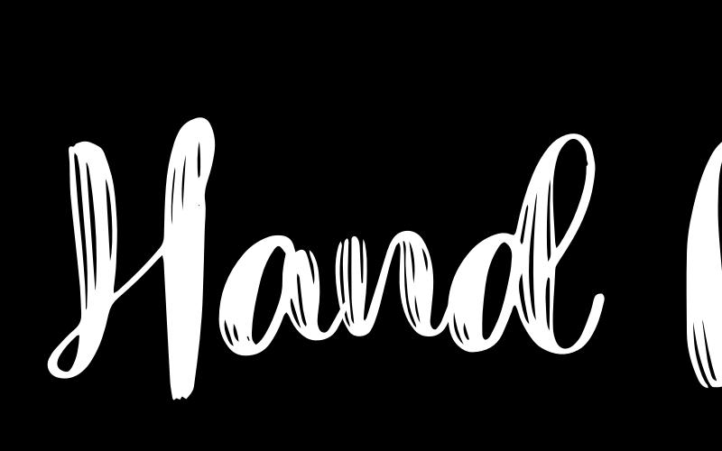 Hand Made Font