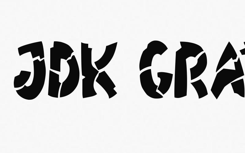 JDK Gratsch de Apana Font