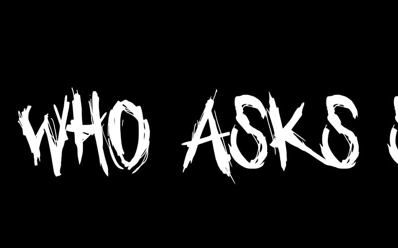 Who asks Satan Font