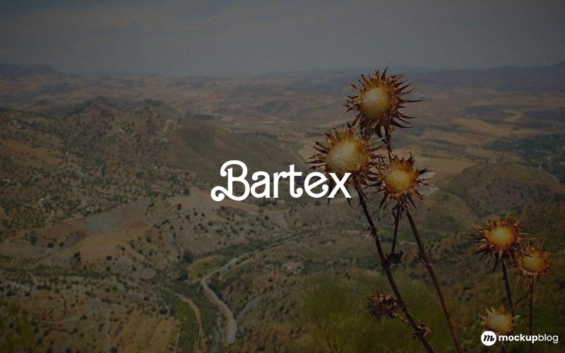 Bartex Font