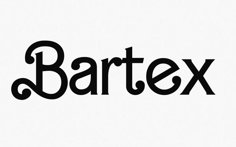 Bartex Font