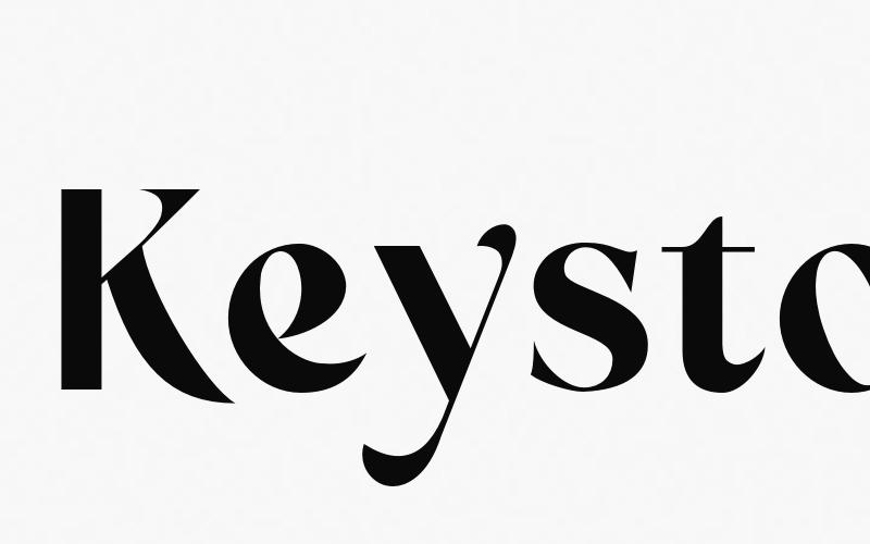 Keystone Font