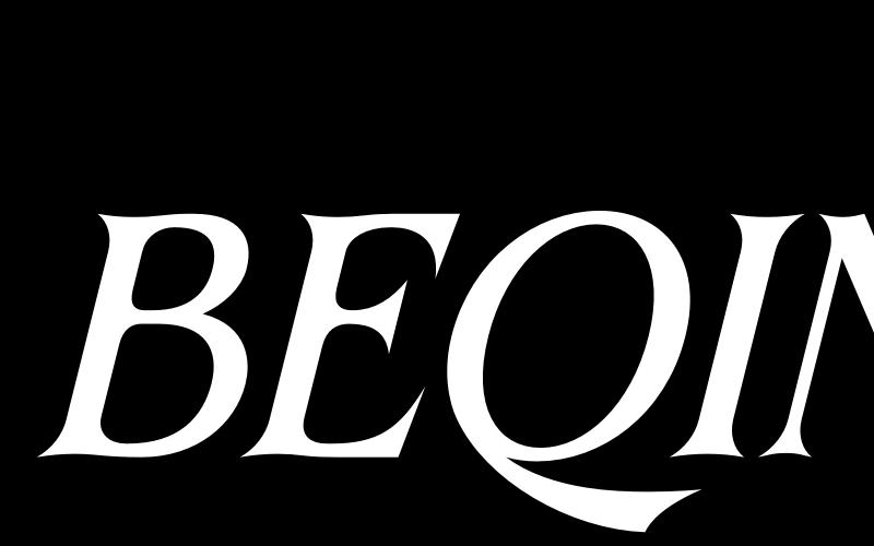 BEQINER ITALIC Font