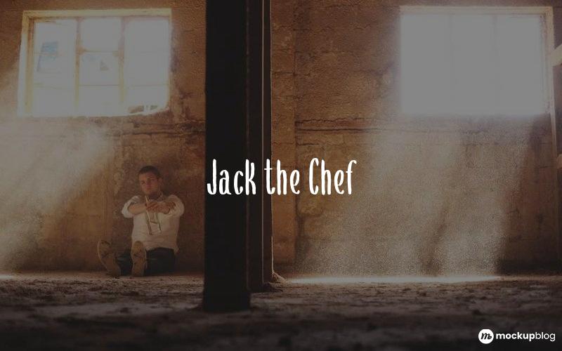 Fuente Jack el Chef