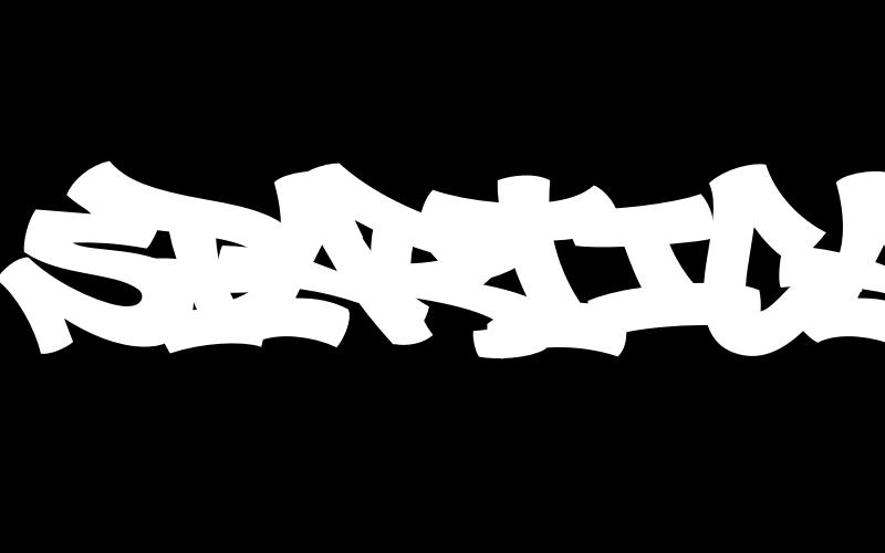 Spartical Graffiti PERSONAL USE Font