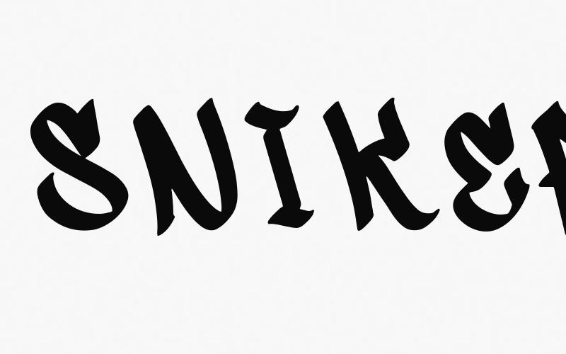 Snikers Font