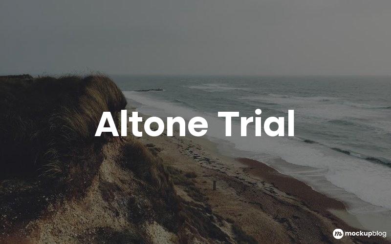 Altone Trial Font