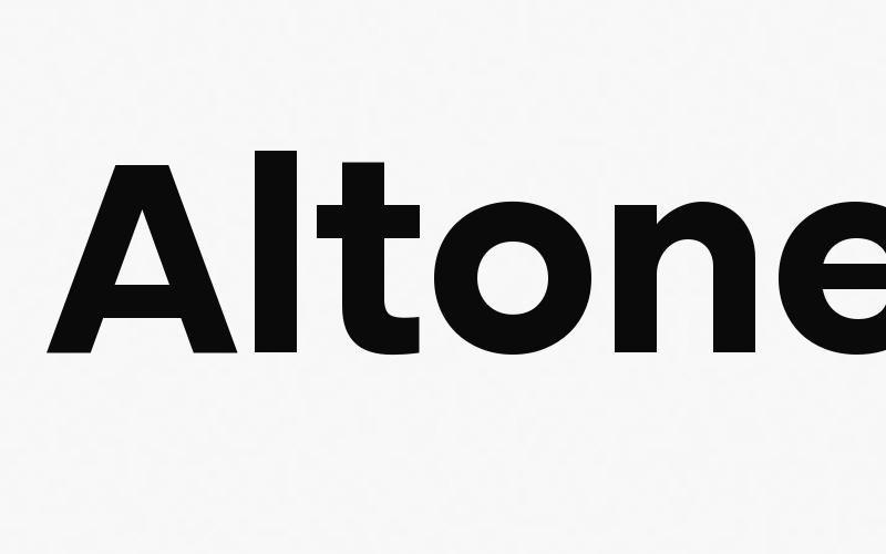 Altone Trial Font