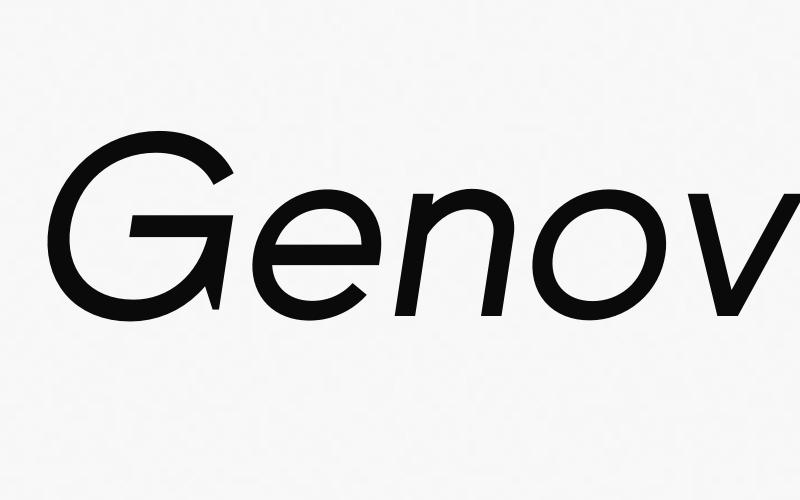 Genova Font