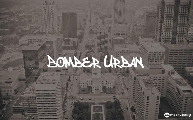 Bomber Urban Font