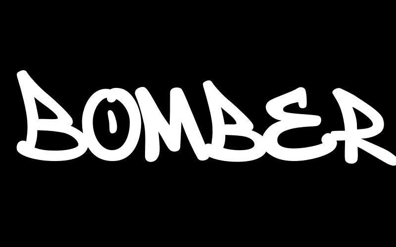 Bomber Urban Font