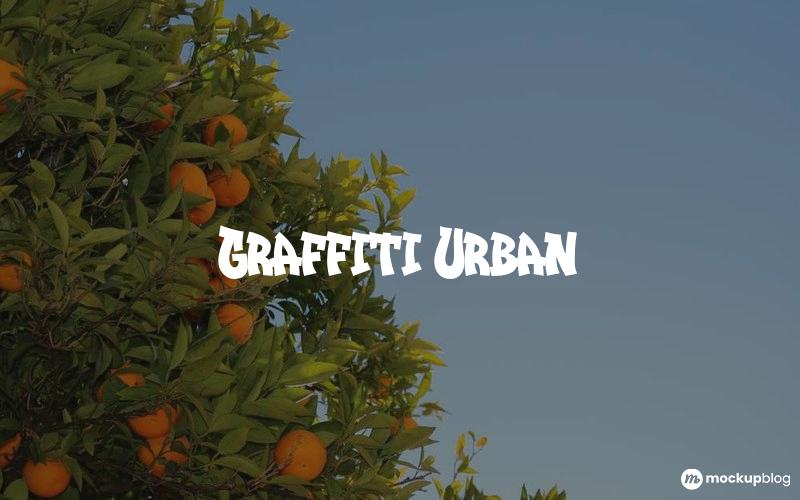 Graffiti Urban Font