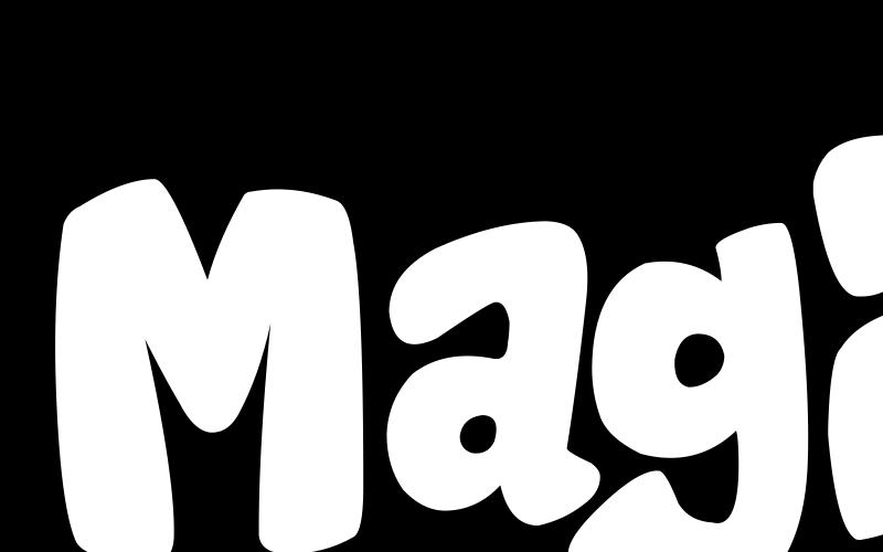 Magic Sound-Schriftart