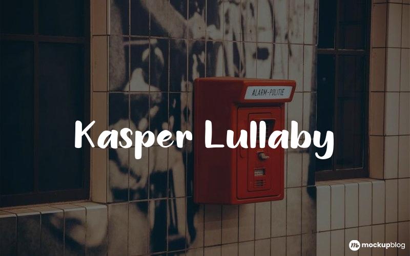 Kasper Lullaby Font