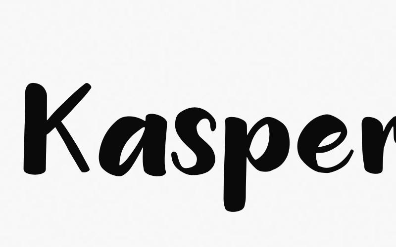 Kasper Lullaby Font