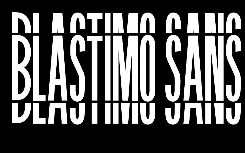 BLASTIMO SANS Font