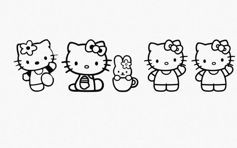 Hello Kitty Font