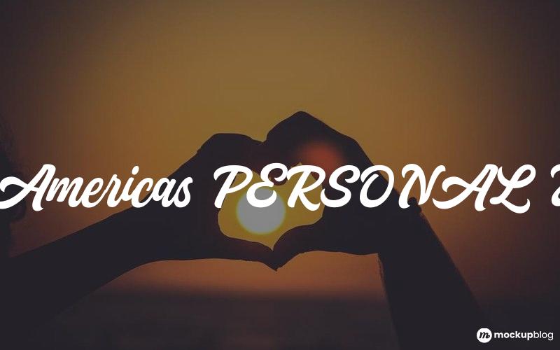 Las Americas PERSONAL USE Font