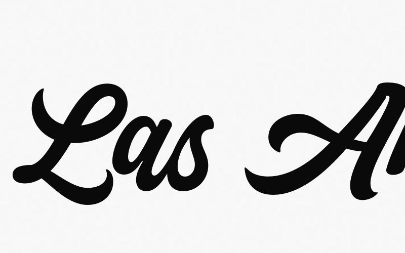 Las Americas PERSONAL USE Font