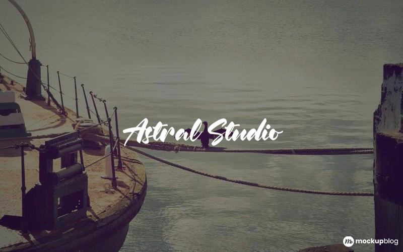 Astral Studio Font