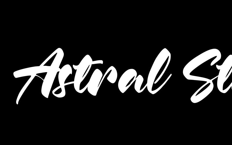 Astral Studio Font