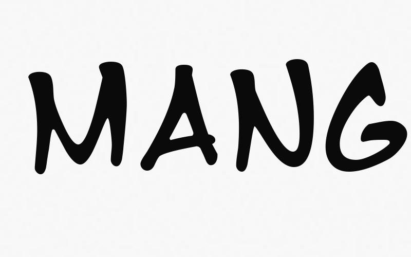 Manga Temple Font