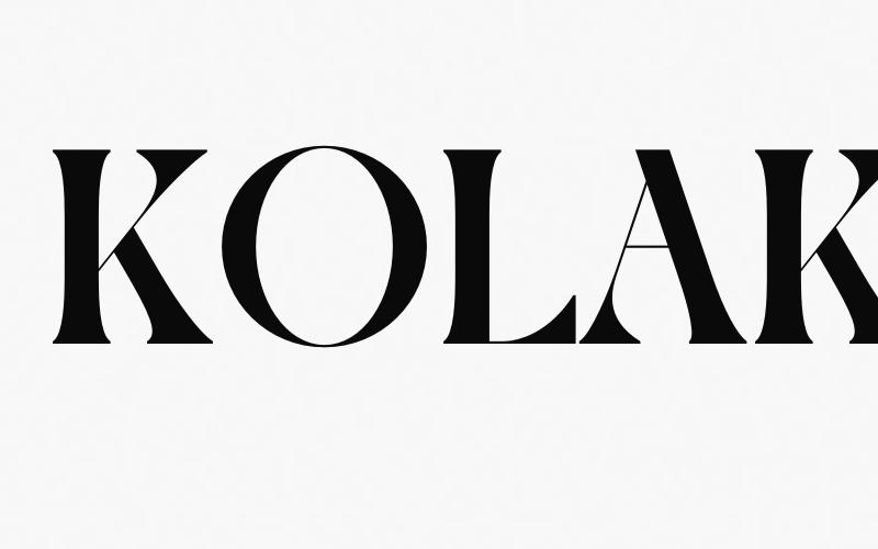 KOLAK Font