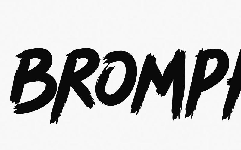 BROMPH TOWN Font