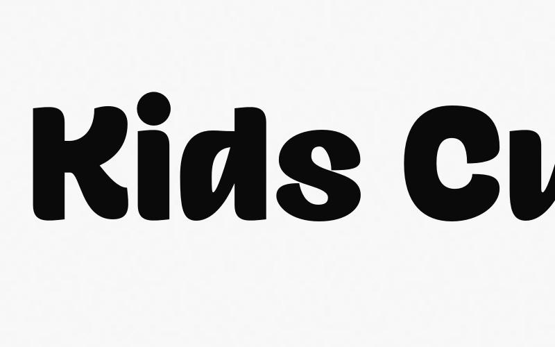 Kids Cute – Demo Version Font