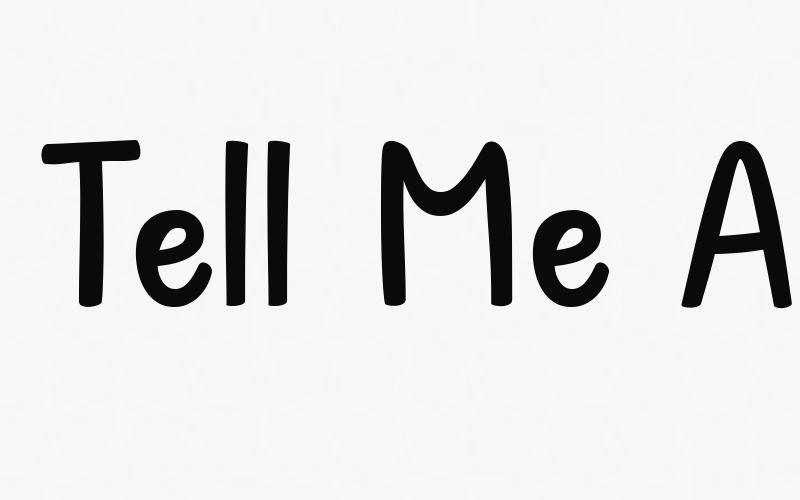 Tell Me A Joke Font