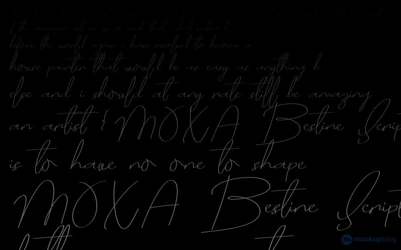 Fuente MOXA Bestine Script