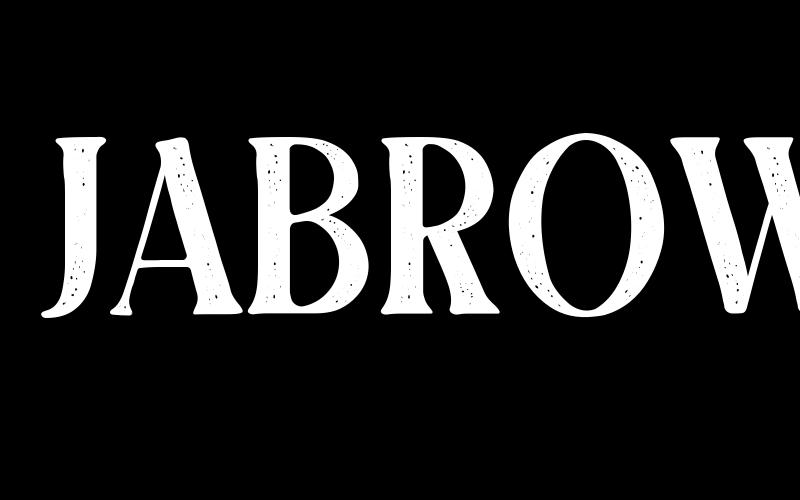 JABROWZKY Font