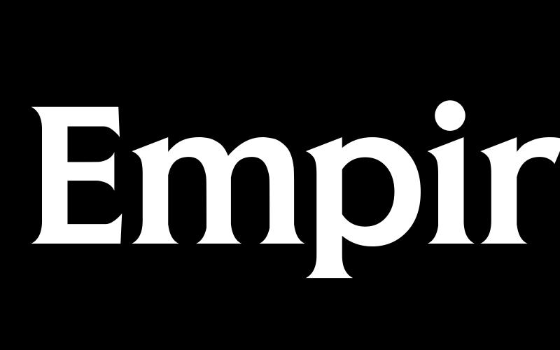 Empire Font