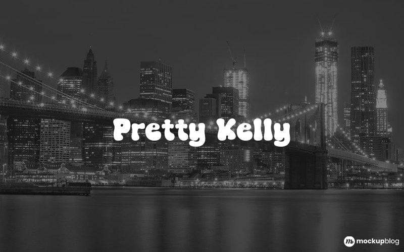 Pretty Kelly Font